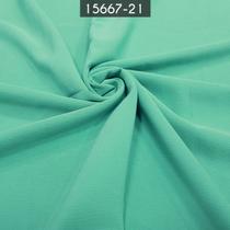 Crepe Roma 92% Poliester 8% Elastano Turquesa