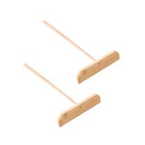 Crepe Spreader Stick Cyrank Creperia em forma de T Crepe Spreader Stick Cyrank Creperia em forma de T