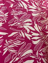 Crepe twill estampado