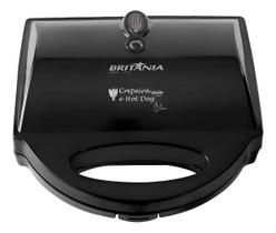 Crepeira Britânia Six Chapas Antiaderentes