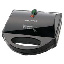 Crepeira Britânia Six Chapas Antiaderentes Crepeira Britânia Six Chapas Antiaderentes