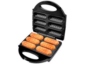 Crepeira Britânia Six Chapas Antiaderentes