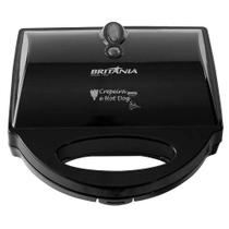 Crepeira e Hot Dog SIX Antiaderentes Britânia