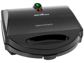 Crepeira e Hot Dog Six Britania para 6 unidades 220V