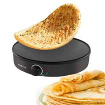 Crepeira Elétrica Sokany Ideal P/ Panquecas Crepes E Tapioca