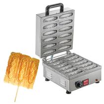 Crepeira Industrial 12 Cavidades 127v Malta Crepeira Industrial 12 Cavidades 127v Malta