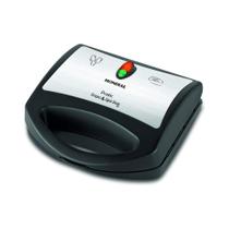 Crepeira pratic crepe & hot dog cp-01 preto/inox 850w 220v