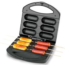 Crepeira Pratic Crepe Hot Dog CP01 Preto Inox 850W 127V Mondial