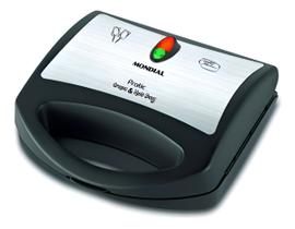 Crepeira Pratic Crepe & Hot Dog, Mondial, 850W - CP-01