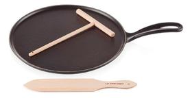 Crepeita Em Ferro Fundido Le Creuset 27cm Preto