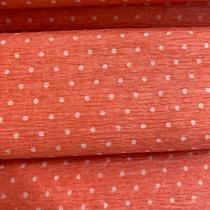 Crepom 48x2 Bolinha Negativo NovaPrint Laranja