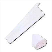 Crepom simples Ridet 48cmx2m branco unidade Crepom simples Ridet 48cmx2m branco unidade