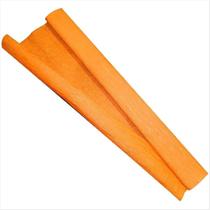 Crepom simples Ridet 48cmx2m laranja unidade Crepom simples Ridet 48cmx2m laranja unidade