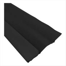 Crepom simples Ridet 48cmx2m preto unidade Crepom simples Ridet 48cmx2m preto unidade