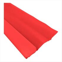 Crepom simples Ridet 48cmx2m vermelho unidade Crepom simples Ridet 48cmx2m vermelho unidade