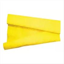 Crepom simples Ridet amarelo 48cmx2m Crepom simples Ridet amarelo 48cmx2m