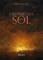 Crepúsculo del sol - Exlibric