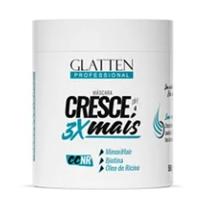 Cresce 3x Mais Máscara 500g - Glatten Professional