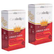 Cresce Forte Vita Seiva Cavalo Real Shampo+Creme (02 Un)