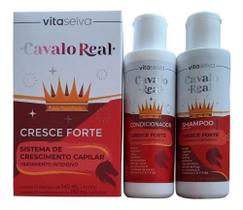 Cresce forte vita seiva cavalo real shampo+creme 140ml cada