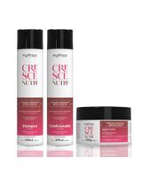 Cresce Nutri - Kit Completo Nutrição Capilar Myphios