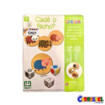 Crescer Cade o Bicho Madeira 0454 - Nig Crescer Cade o Bicho Madeira 0454 - Nig