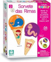 Crescer Sorvete Das Rimas, Nig Brinquedos 0455
