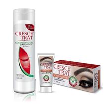Crescetrat Condicionador Antiqueda E Crescetrat Sobrancelhas