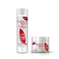Crescetrat Shampoo, Hidratação Antiqueda Crescimento Capilar