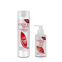 Crescetrat Shampoo, Leave In Antiqueda E Crescimento Capilar