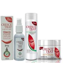 Crescetrat Tônico, Condicionador E Hidratação Antiqueda