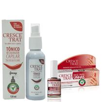 Crescetrat Tônico E Base Para Unhas