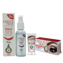 Crescetrat Tônico E Crescetrat Sobrancelhas