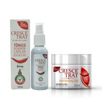 Crescetrat Tônico E Hidratação Antiqueda Crescimento Capilar