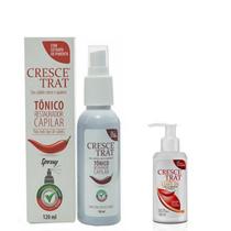 Crescetrat Tônico e Leave In Anti Queda P/Crescimento Capilar