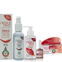 Crescetrat Tônico, Leave In, Base Para Unhas Antiqueda/Força Crescetrat Tônico, Leave In, Base Para Unhas Antiqueda/Força