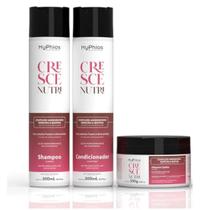 Cresci Nutri My Phios Hidratação Nutrição e Brilho Home Care Cresci Nutri My Phios Hidratação Nutrição e Brilho Home Care