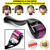 Crescimento Capilar 540x: Dermaroller para Barba e Contra a Calvície!