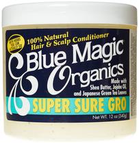 Crescimento Capilar Blue Magic Super Sure - 355ml Crescimento Capilar Blue Magic Super Sure - 355ml