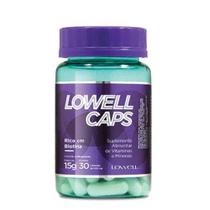 Crescimento Capilar Lowell Caps (15grX30 Caps)