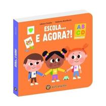 Cresço e apareço escola. . . E agora escola. . . E agora