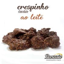 Crespinho Chocolate ao Leite Borússia Chocolates