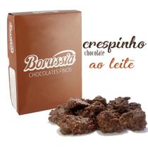 Crespinho Chocolate ao Leite Borússia Chocolates