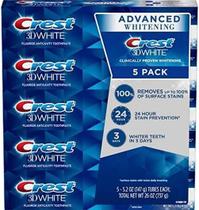 Crest 3D White Advanced Whitening Pasta De Dente Clareamento