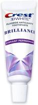 Crest 3D White Brilliance Creme Dental Remoção Manchas Tamanho Viagem