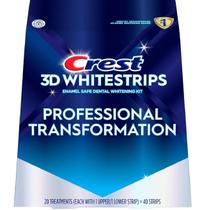 Crest 3D Whitestrips Professional Transformation