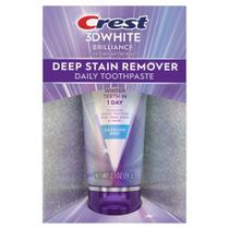 Crest 3DWhite Creme Dental Removedor Mancha Profunda Dazzling Mint 59g