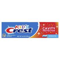 Crest Kids Cavity Sparkle Fun Creme Dental Infantil - 130G