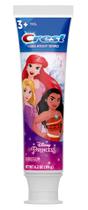 Crest Kids Creme Dental Princesas Sabor chiclete - 119g