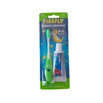 Crest Kids Escova De Dente Creme Dental Linha Vagalume Kit